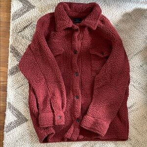 32 Degrees Red Teddy Jacket